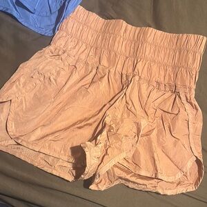 Women's Athletic Peach Shorts